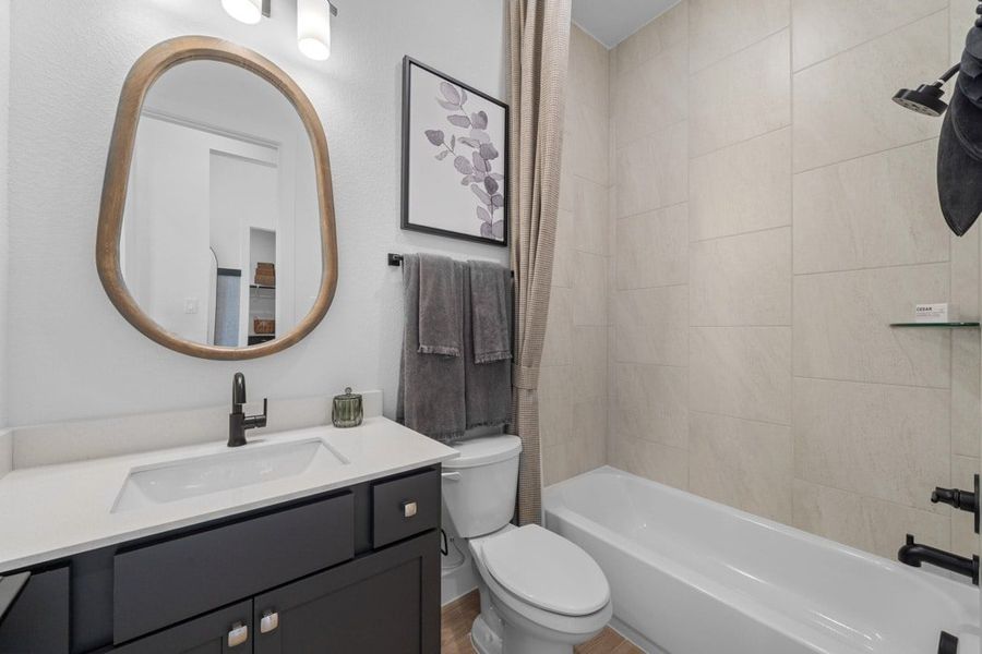 Furnished interior view inside a new home in Attwater, Waller (Image 29).