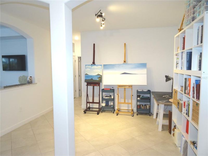 Furnished interior view inside a new home in , Bradenton (Image 18).