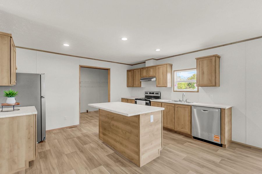 Furnished interior view inside a new home in , Dorchester (Image 45).