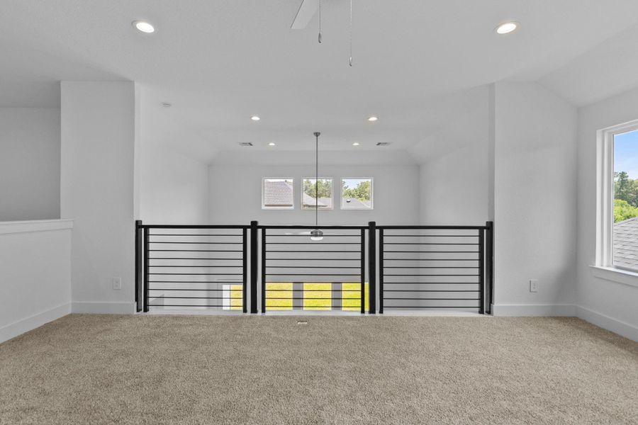 Spacious, unfurnished interior of a new home in Hills of Westlake, Conroe (Image 32). Spacious, unfurnished interior of a new home in Hills of Westlake, Conroe (Image 32).