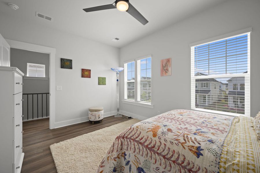 Furnished interior view inside a new home in Midtown at Nexton, Summerville (Image 17).