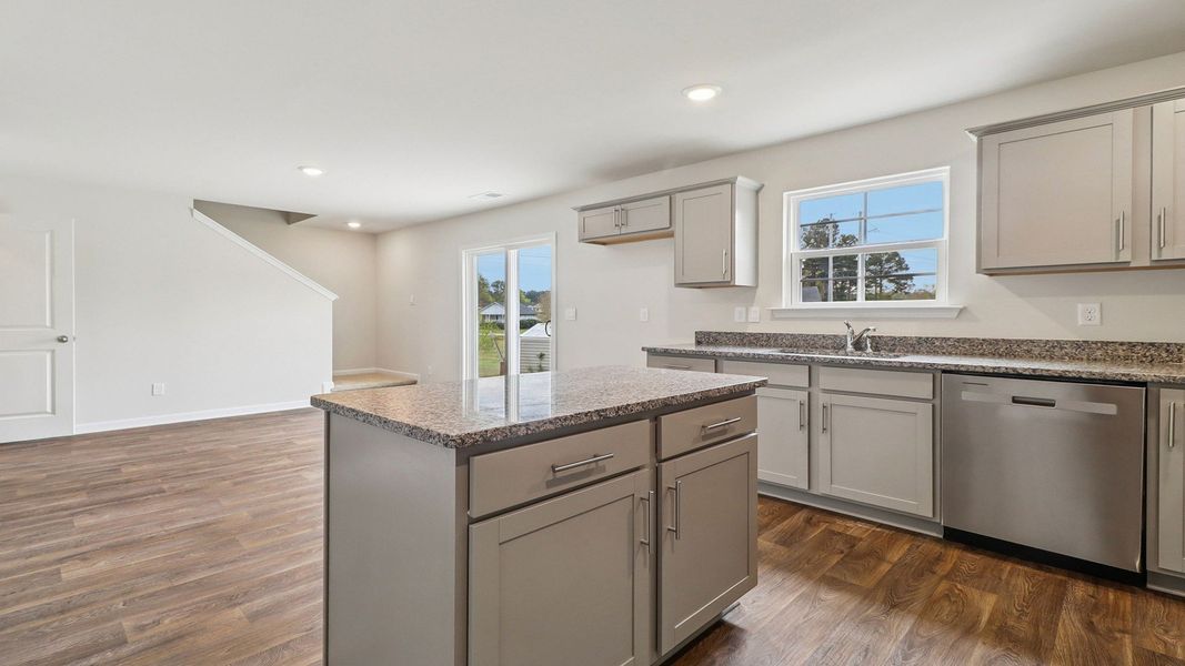 Furnished interior view inside a new home in Hunter's Branch, Hopkins (Image 8).