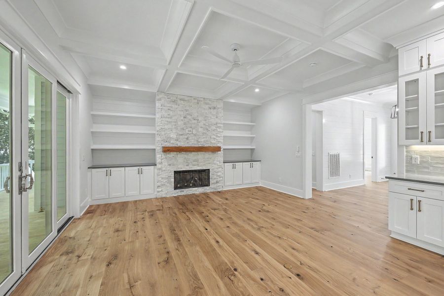 Spacious, unfurnished interior of a new home in , Mount Pleasant (Image 33). Spacious, unfurnished interior of a new home in , Mount Pleasant (Image 33).