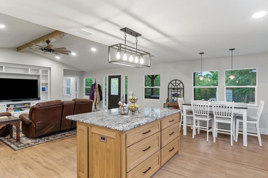 Furnished interior view inside a new home in , Lindale (Image 7).