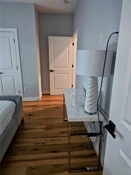 Furnished interior view inside a new home in , Houston (Image 18).