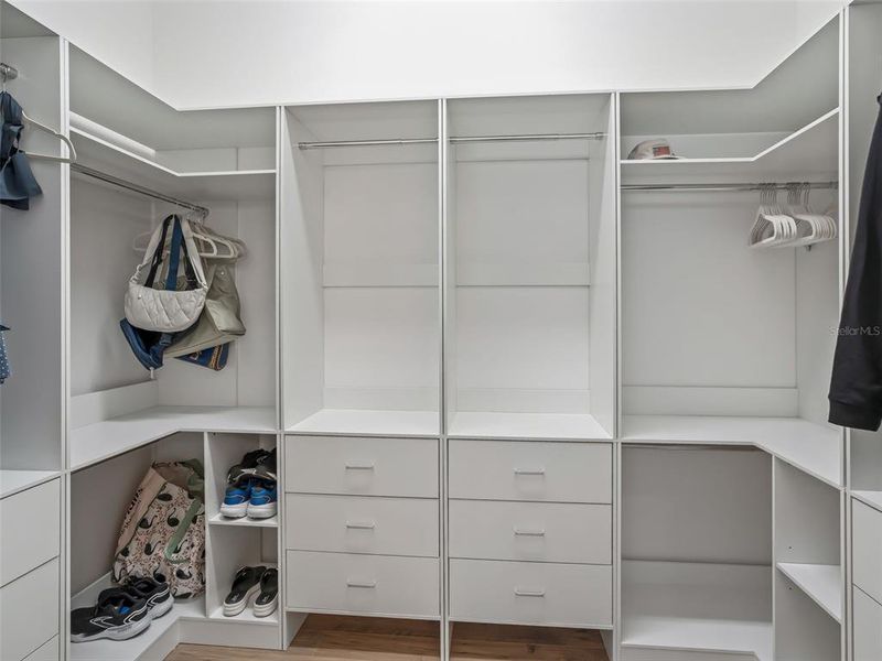 Furnished interior view inside a new home in , The Villages (Image 40).