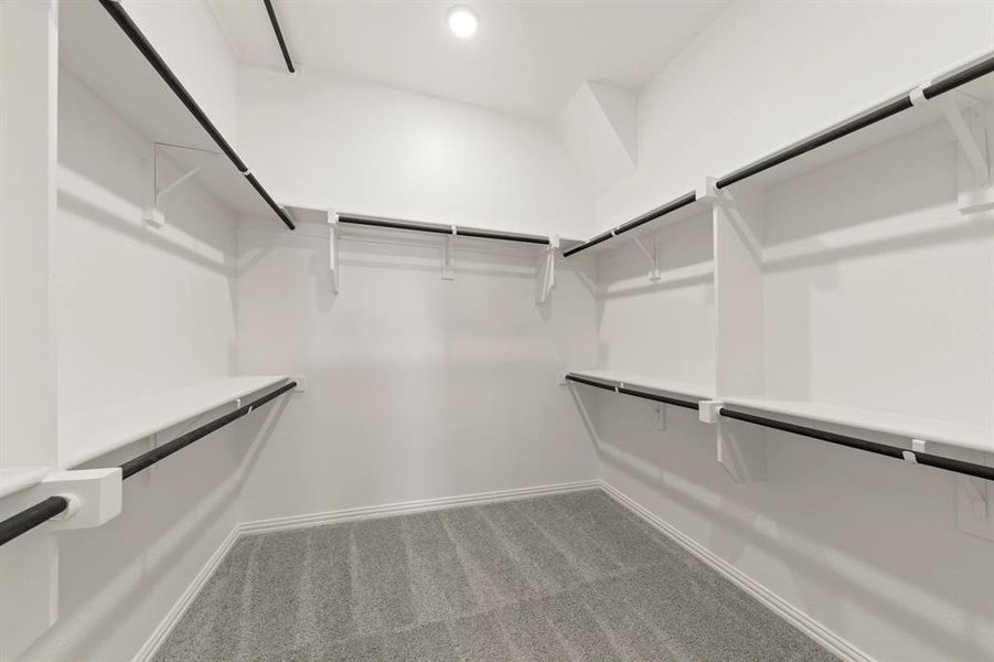 Primary Closet