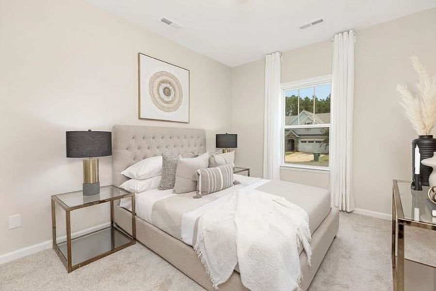Representative furnished interior of a home built from the Broadway by True Homes in Wheatfield Estates, Statesville (Image 16).