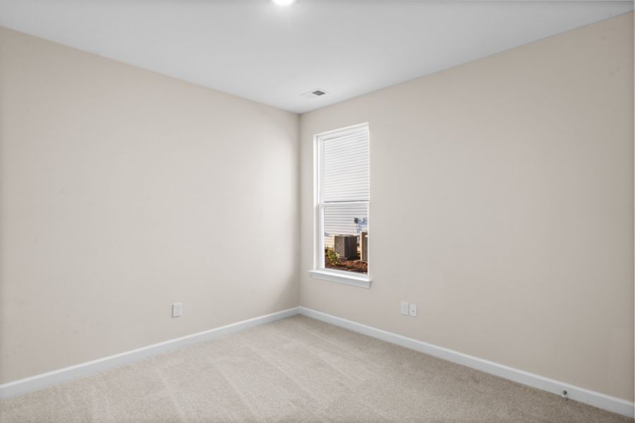 Representative unfurnished interior of a home built from the The Sunset Cove by Chesapeake Homes in Bridgewater - Shorehaven Village, Little River (Image 11).