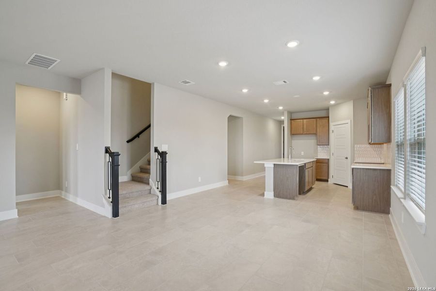 Furnished interior view inside a new home in Lark Canyon, New Braunfels (Image 13).