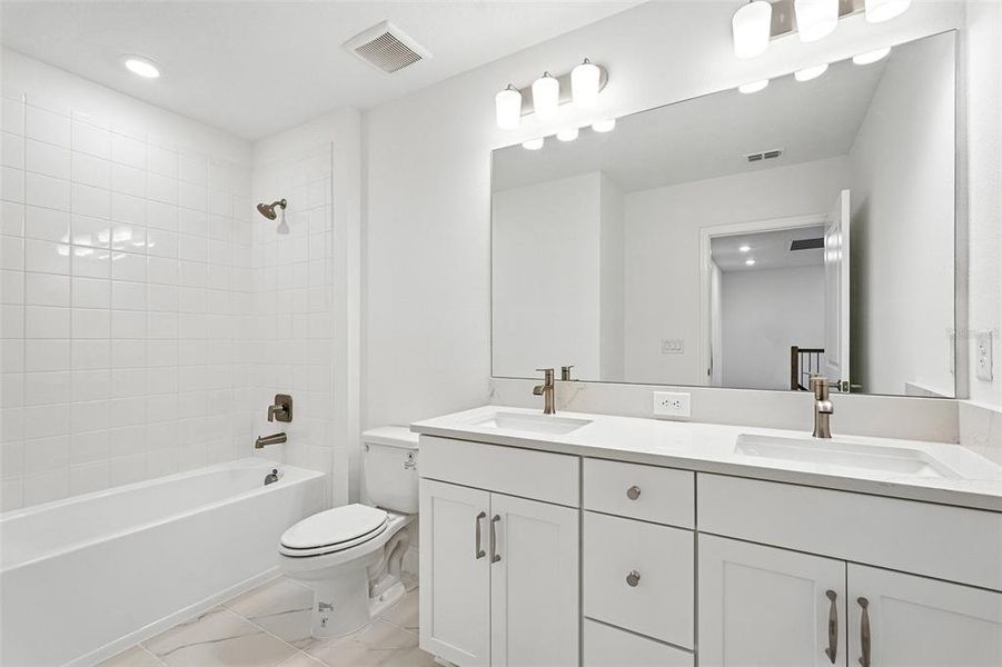 Furnished interior view inside a new home in SeaFlower, Bradenton (Image 10). Furnished interior view inside a new home in SeaFlower, Bradenton (Image 10).
