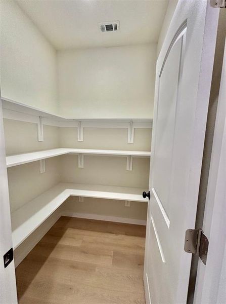 Furnished interior view inside a new home in , Denison (Image 8).