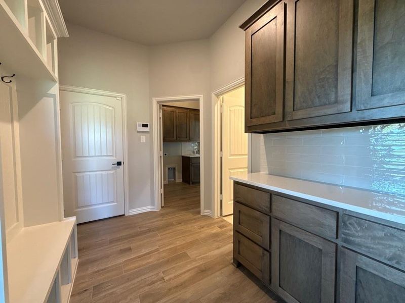 Furnished interior view inside a new home in Oak Grove Addition, Springtown (Image 6).