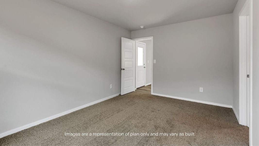Spacious, unfurnished interior of a new home in Deer Meadows, Odessa (Image 14). Spacious, unfurnished interior of a new home in Deer Meadows, Odessa (Image 14).