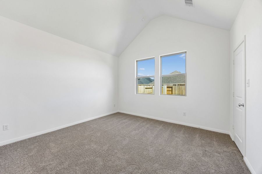 Spacious, unfurnished interior of a new home in Riviera Pines, Huffman (Image 29). Spacious, unfurnished interior of a new home in Riviera Pines, Huffman (Image 29).