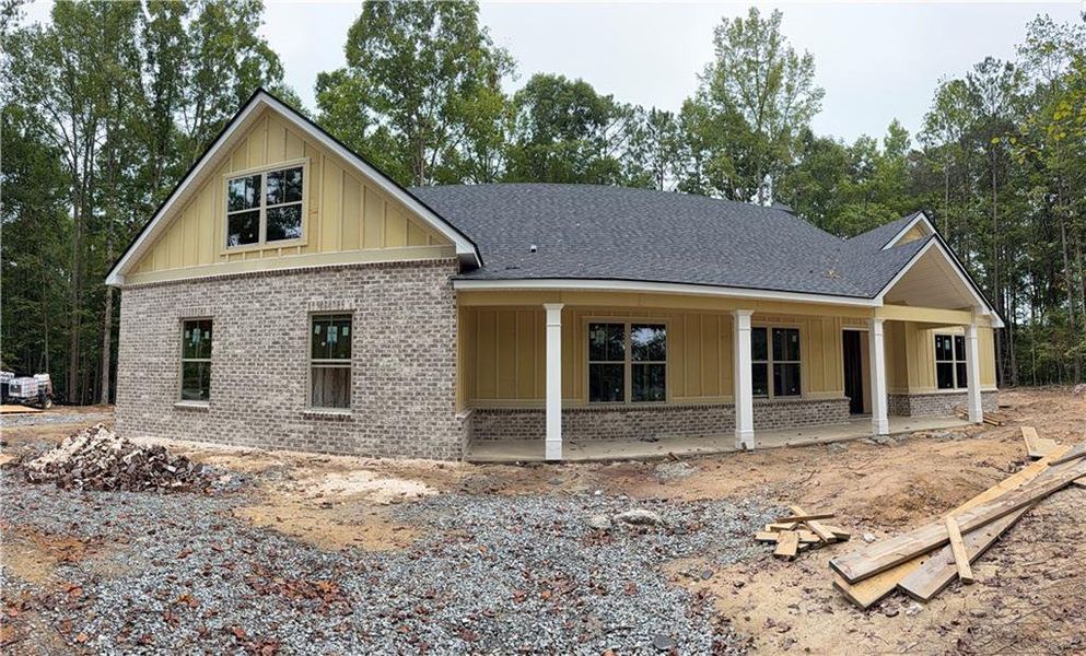 In-progress construction of a new home in , Dallas, GA (Image 19). In-progress construction of a new home in , Dallas, GA (Image 19).