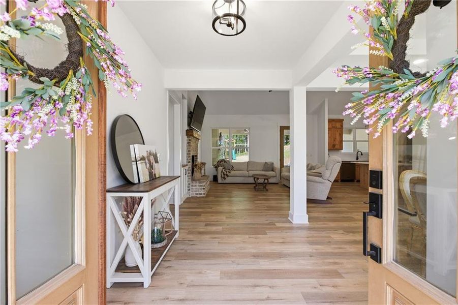 Furnished interior view inside a new home in , Demorest (Image 16).