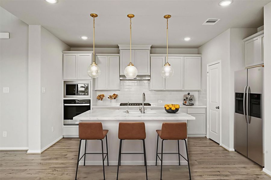 Furnished interior view inside a new home in Jubilee, Hockley (Image 13).