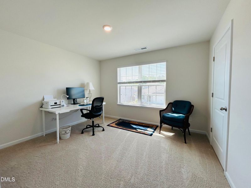 28. Bedroom 5 (currently a home office)