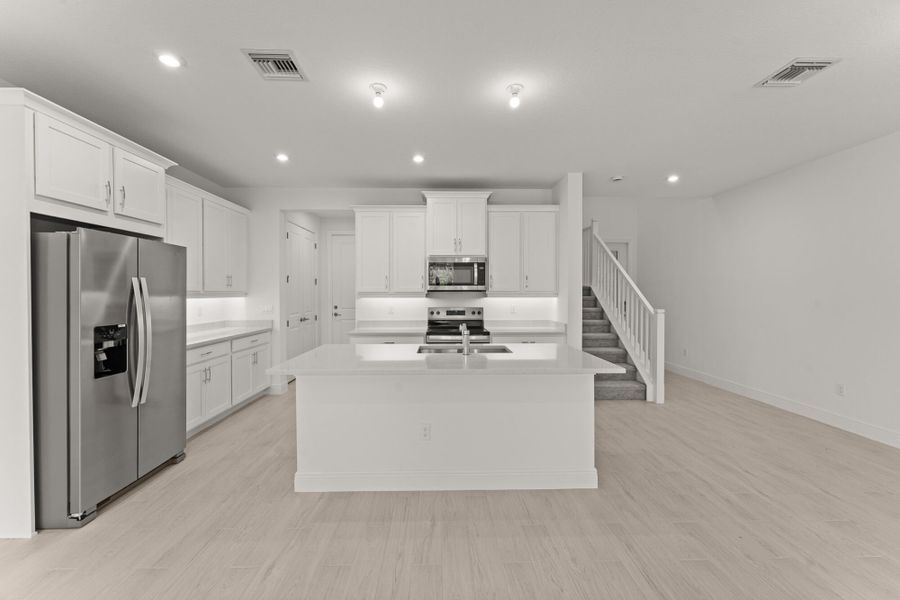 Furnished interior view inside a new home in Avila, Jensen Beach (Image 7). Furnished interior view inside a new home in Avila, Jensen Beach (Image 7).