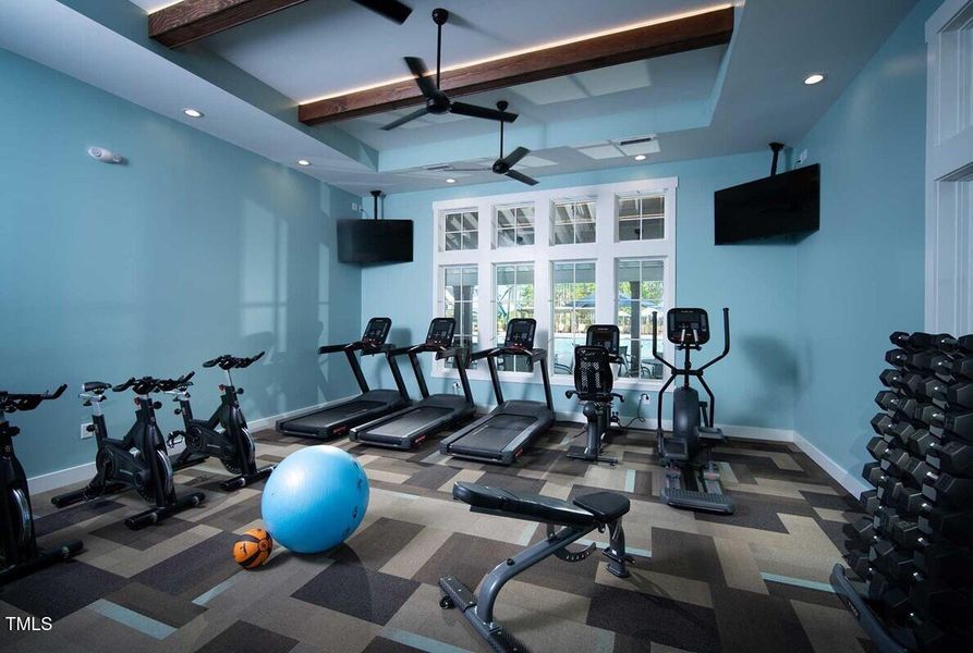 190 Retreat Dr- Fitness Center