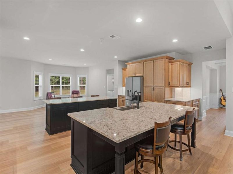 Furnished interior view inside a new home in , Newnan (Image 58). Furnished interior view inside a new home in , Newnan (Image 58).