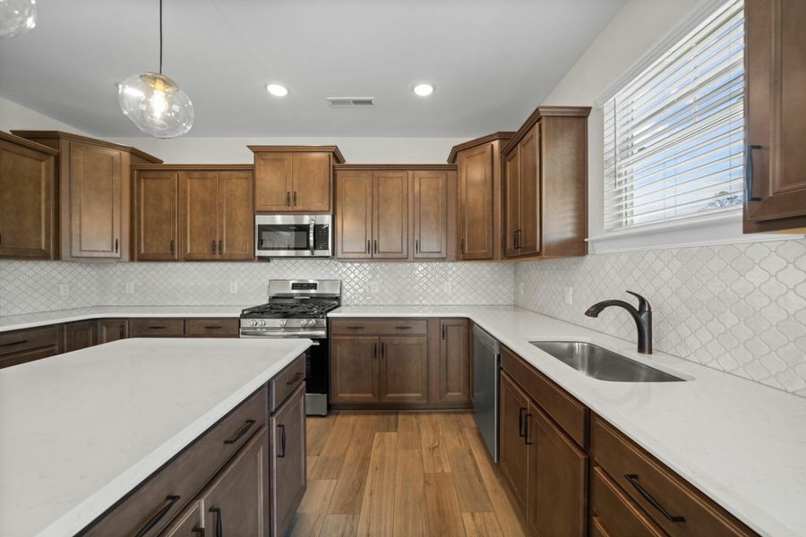 Furnished interior view inside a new home in Pisgah Park, Kernersville (Image 10).