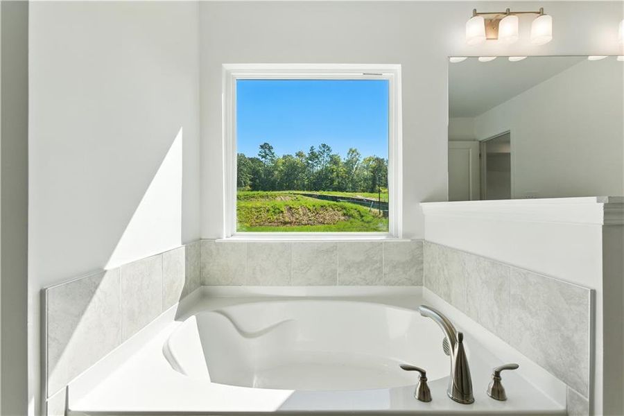 Close-up of interior finishes inside a home in Maple Village, Adairsville (Image 14).