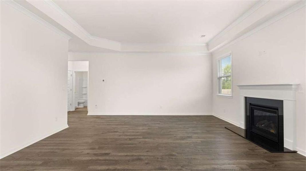 Spacious, unfurnished interior of a new home in Independence, Loganville (Image 32). Spacious, unfurnished interior of a new home in Independence, Loganville (Image 32).