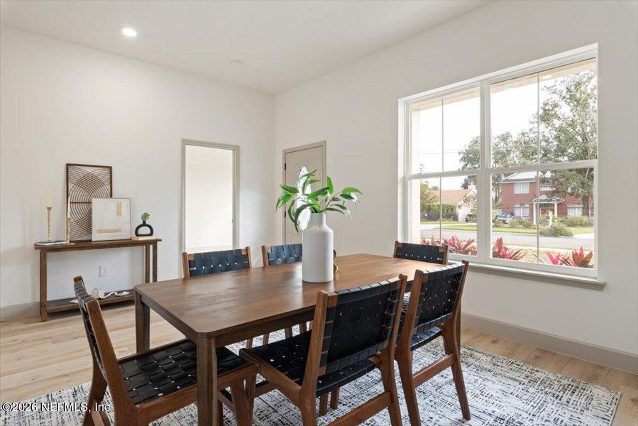 Furnished interior view inside a new home in , Orange Park (Image 8).
