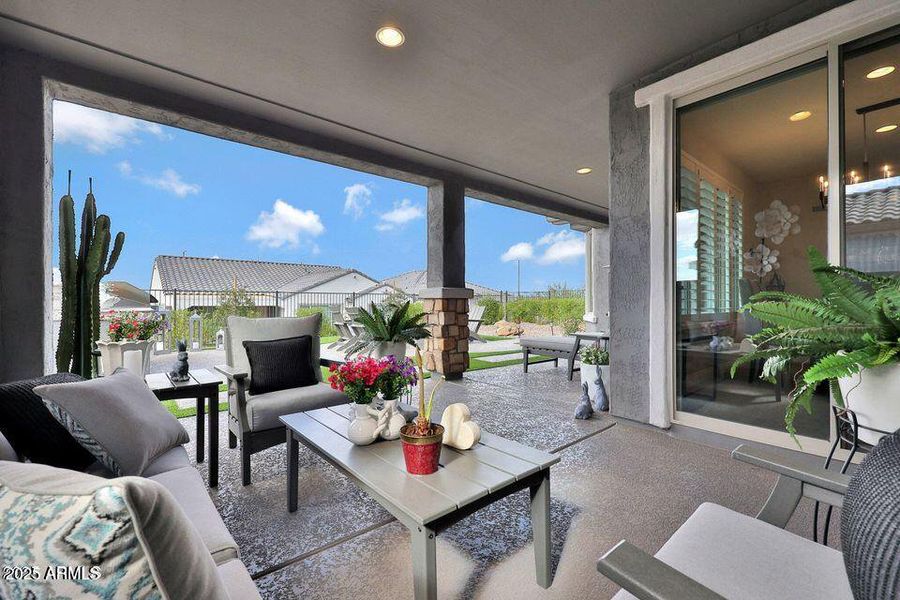 30 - Patio for Dining