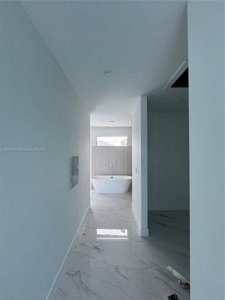 In-progress construction of a new home in , Miami, FL (Image 9).