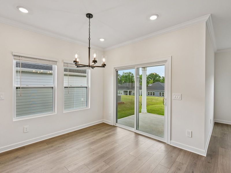 Spacious, unfurnished interior of a new home in Brighton Springs, York (Image 14). Spacious, unfurnished interior of a new home in Brighton Springs, York (Image 14).