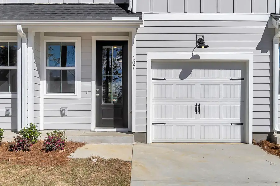 Exterior details and patio area of a home in , Summerville (Image 4).