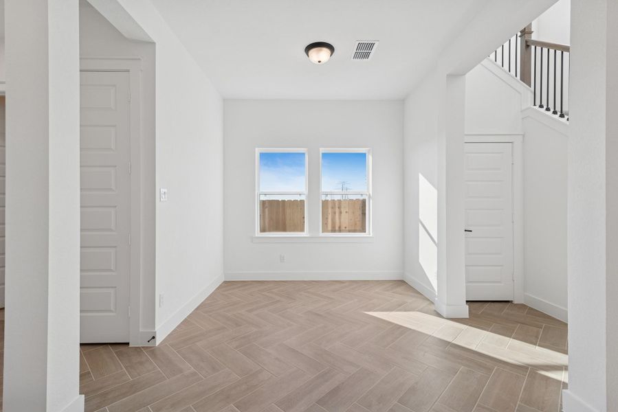 Spacious, unfurnished interior of a new home in , Katy (Image 40). Spacious, unfurnished interior of a new home in , Katy (Image 40).