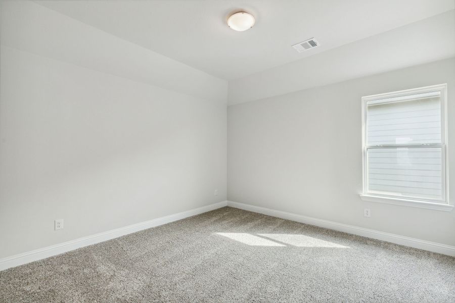 Representative unfurnished interior of a home built from the Robin by Megatel Homes in AnaCapri, Anna (Image 14). Representative unfurnished interior of a home built from the Robin by Megatel Homes in AnaCapri, Anna (Image 14).