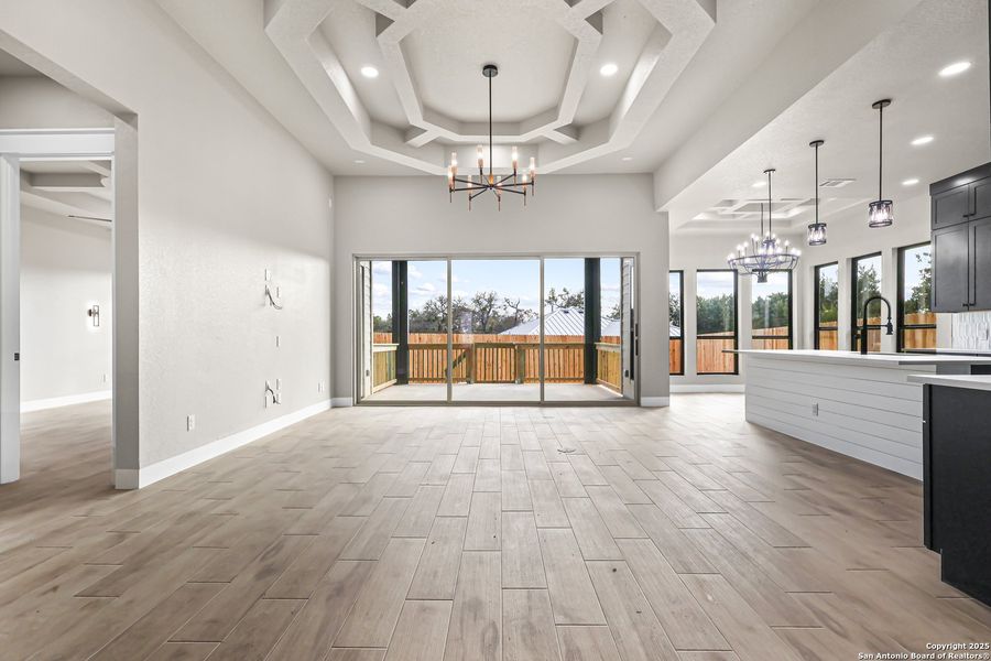 Spacious, unfurnished interior of a new home in , Spring Branch (Image 16).