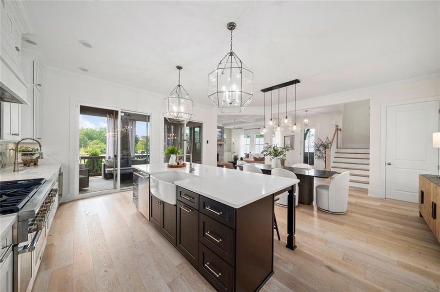 Furnished interior view inside a new home in Crossroads, Milton (Image 33).