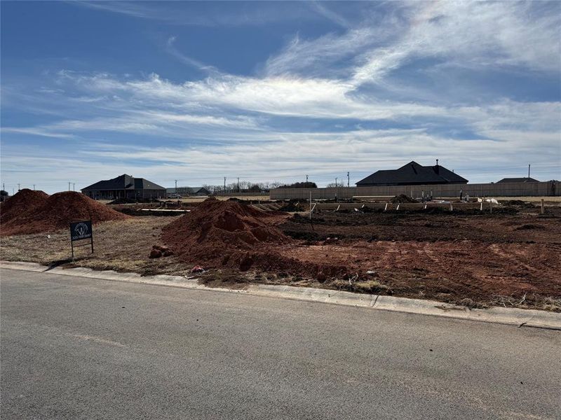 Site preparation for new homesites in , Abilene (Image 22).