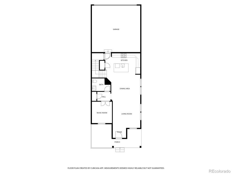 MAIN LEVEL FLOOR PLAN