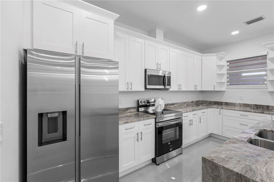 Furnished interior view inside a new home in , Pinellas Park (Image 11).