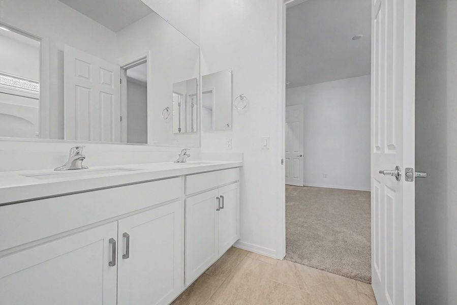 Furnished interior view inside a new home in Empire Pointe, Queen Creek (Image 5).