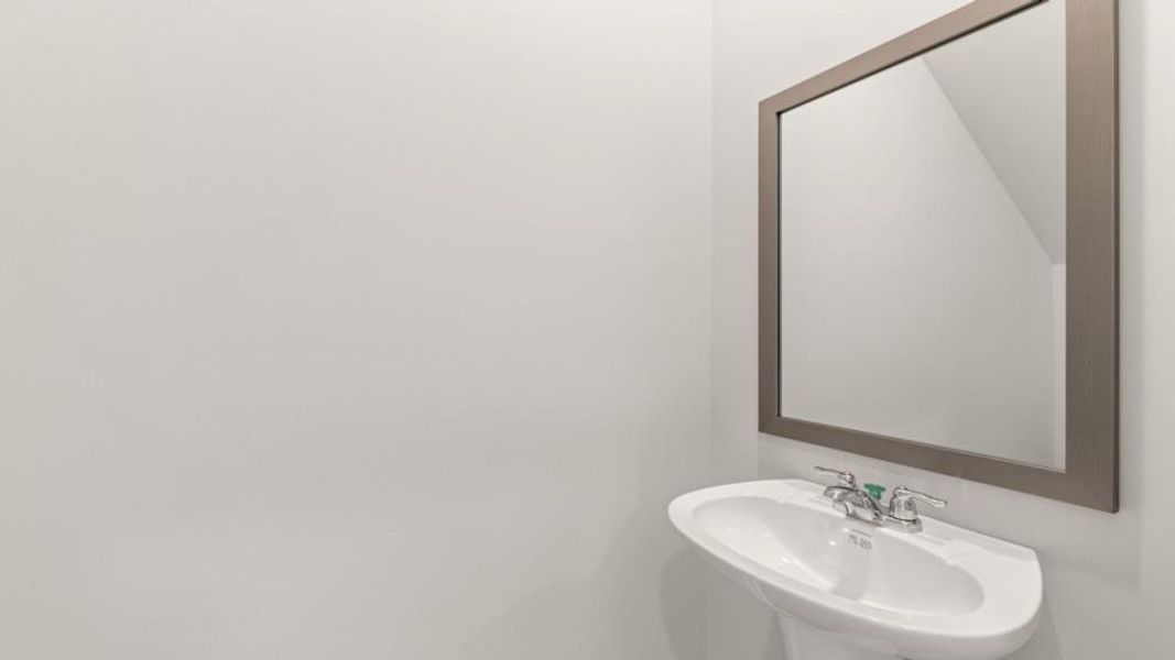 Close-up of interior finishes inside a home in Oaks at Cedar Grove, Fairburn (Image 12).