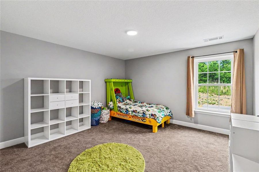 Furnished interior view inside a new home in , Cedartown (Image 9).
