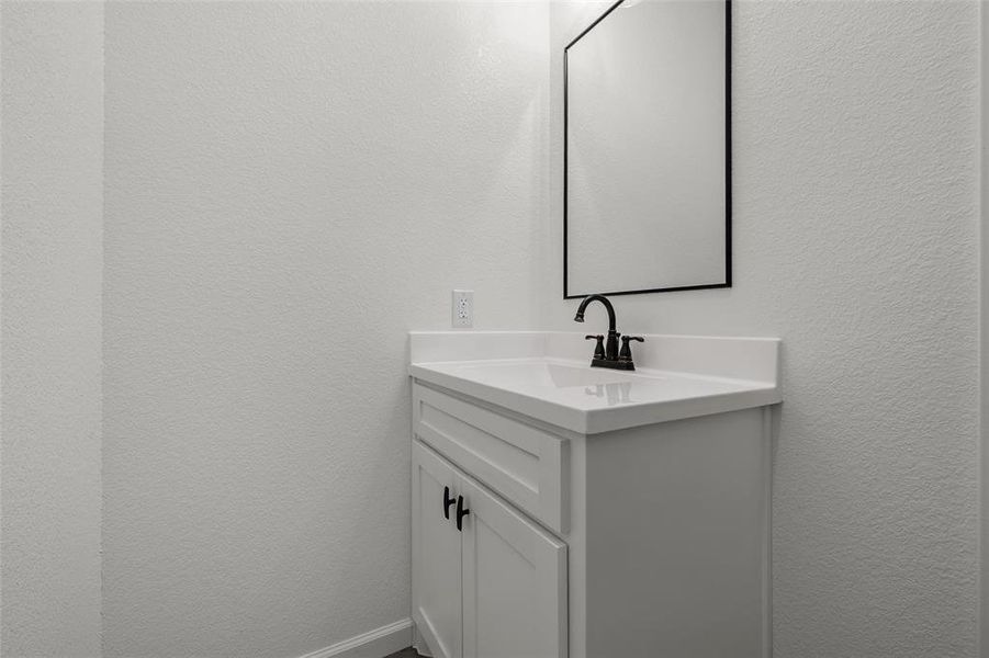 Close-up of interior finishes inside a home in , Woodway (Image 21).