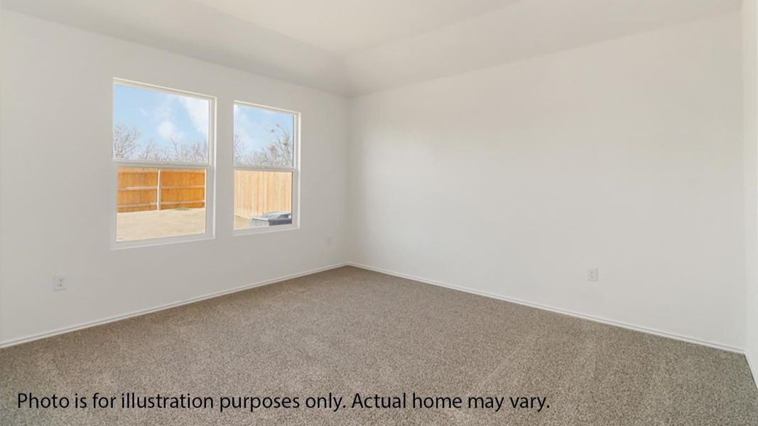 Spacious, unfurnished interior of a new home in Talavera, Kyle (Image 18).