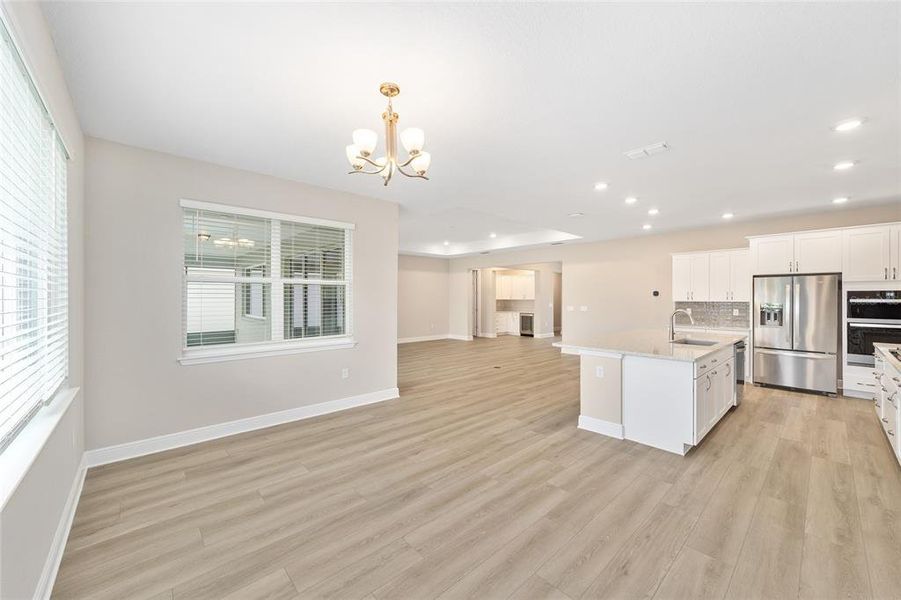 Furnished interior view inside a new home in , Ocala (Image 7).