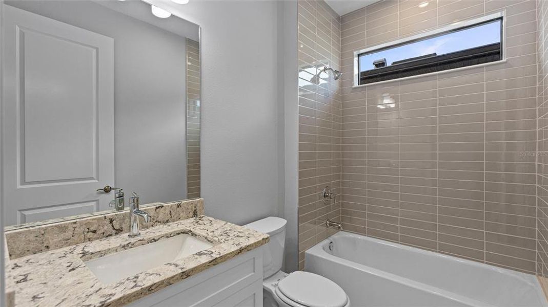 Furnished interior view inside a new home in Woodland Preserve, Parrish (Image 11).