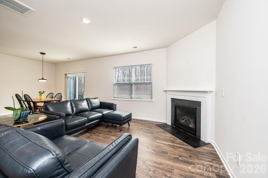 Furnished interior view inside a new home in Azalea Ridge, Mount Holly (Image 24).