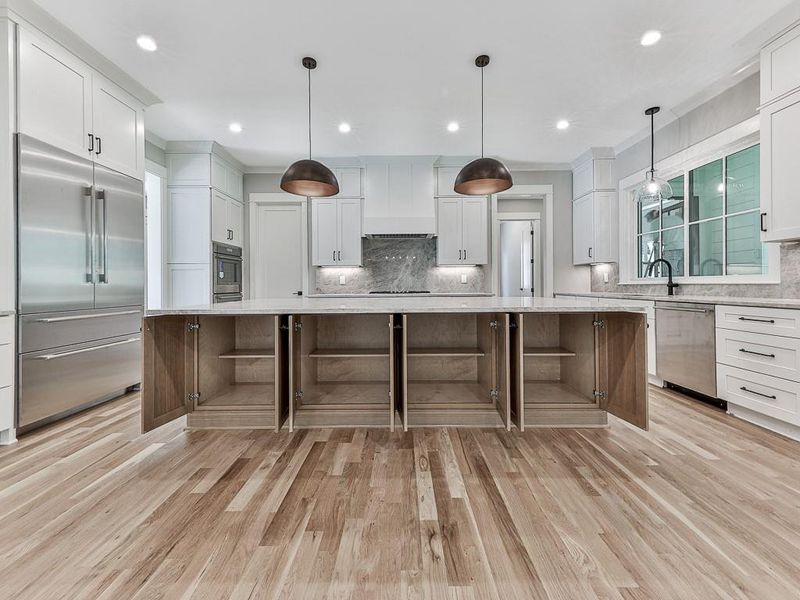 Furnished interior view inside a new home in , Ball Ground (Image 49).
